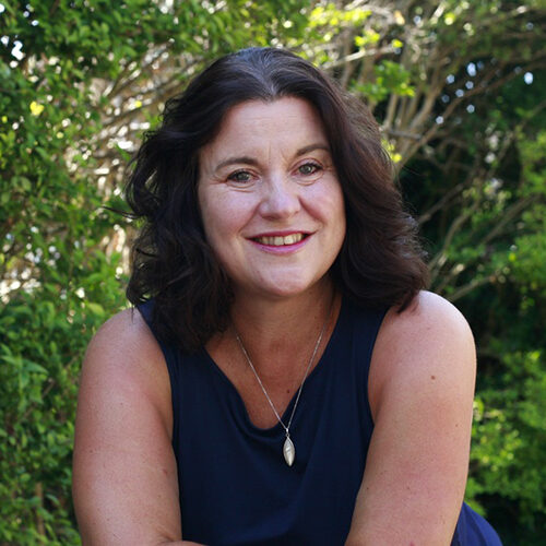 A portrait of the author Donna Ashcroft